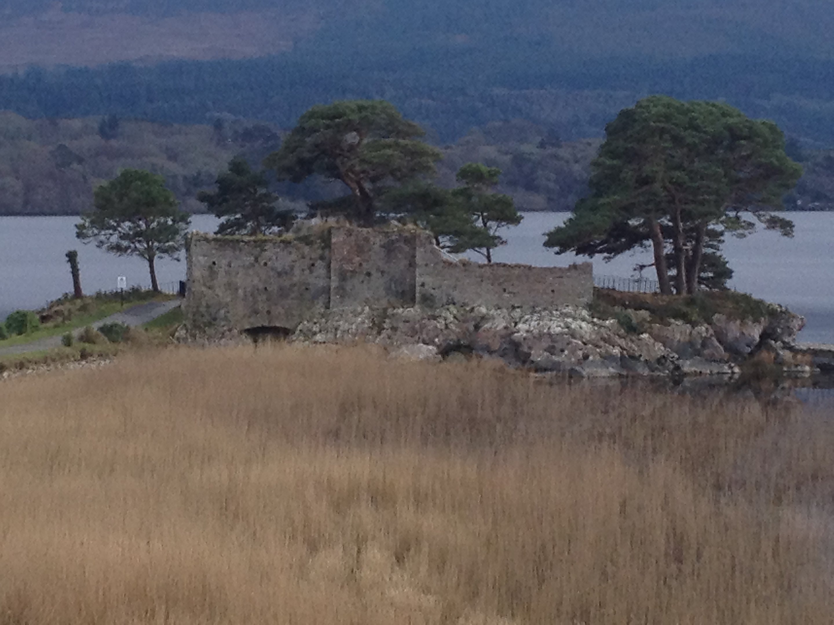 Ruins at Lough Leane, Killarney, Ireland